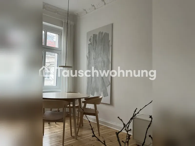Tauschwohnung: Modernisierte, helle 3 Zi Wohnung - Florakiez — photo 1